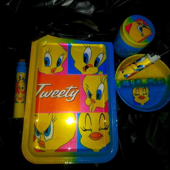 Rolling Tray Set - Picture 1 of 4